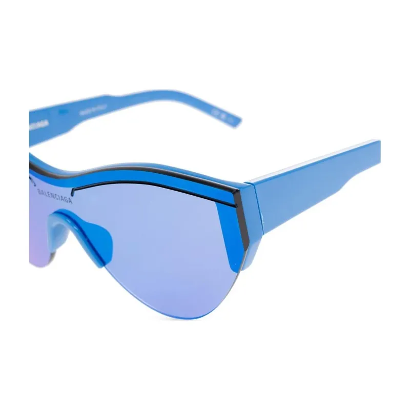 Balenciaga Ski Cat Eye Framed Sunglasses-1