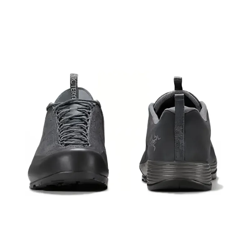 Arcteryx Konseal FL 2 LEATHER Cushioning Wear-Resistant Low-Top Outdoor Shoes Men's Black-1