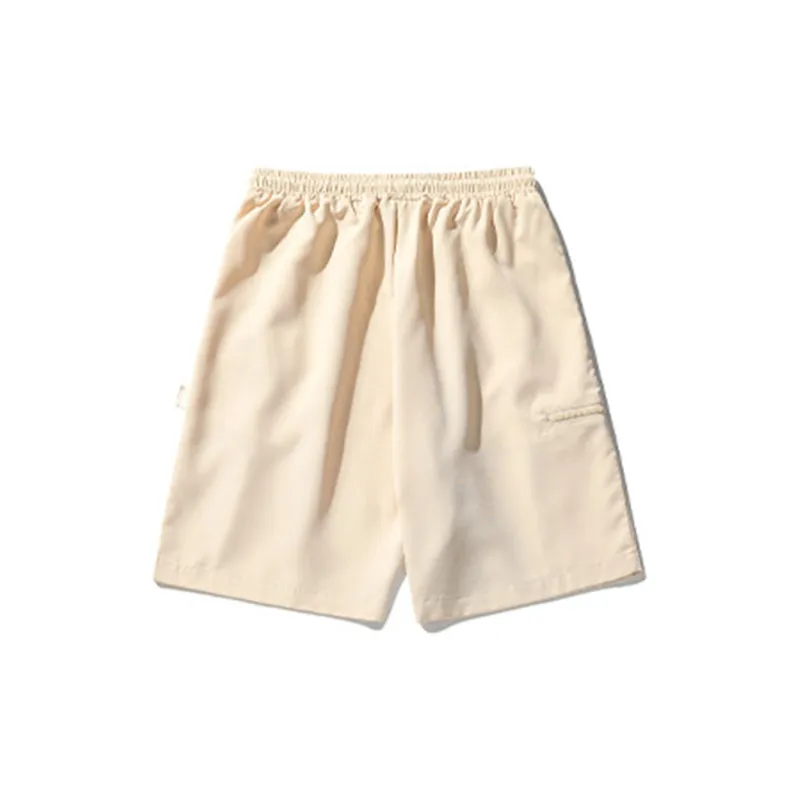 BAIJUAN Cargo Shorts Unisex Navy Blue-5