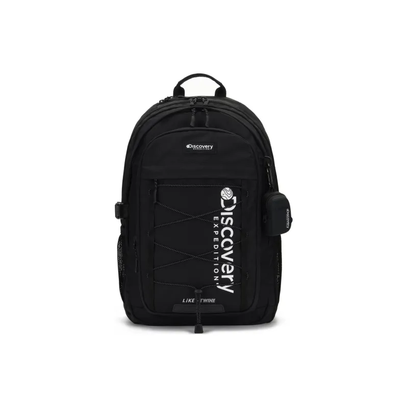 Discovery Expedition Nylon Backpack Unisex Black-1