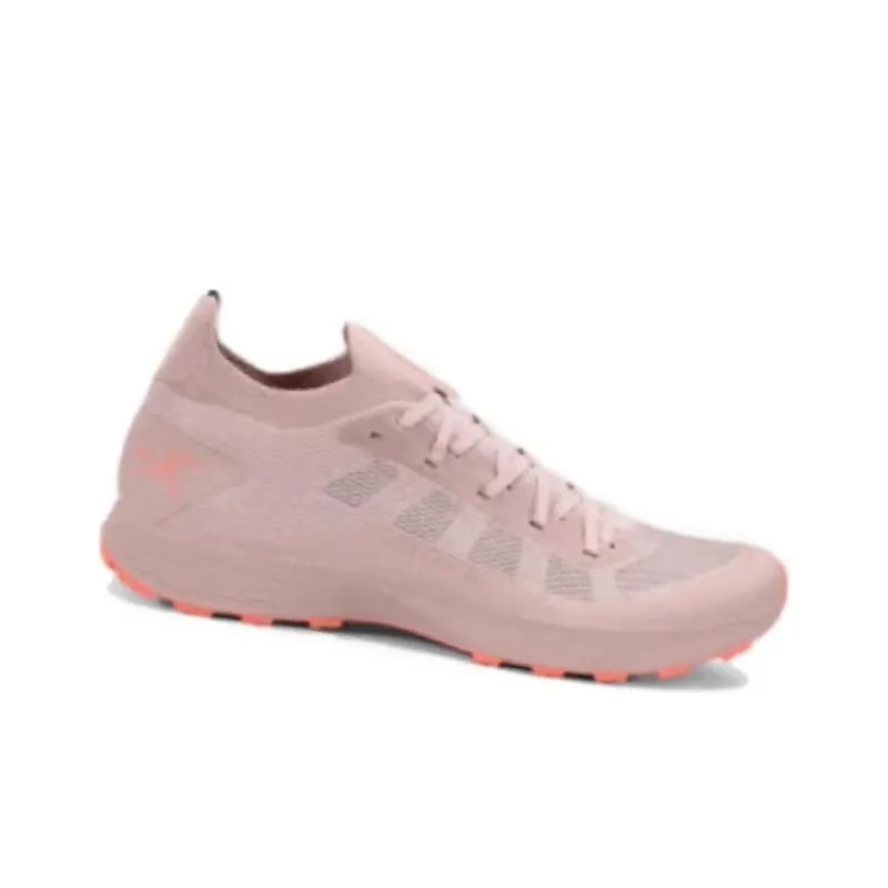 Arcteryx Norvan SL 3 Cushioning Anti-Slip And Wear-Resistant Low-Top Trail Running Running Shoes Women's Pink-2