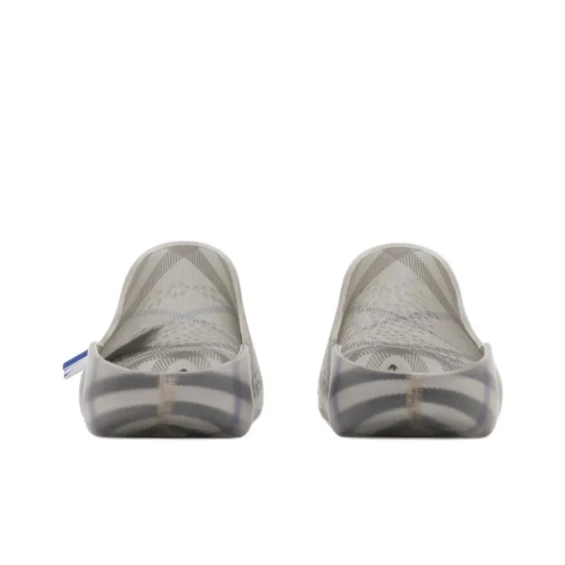 Burberry Stingray Checked-lining Slippers-4