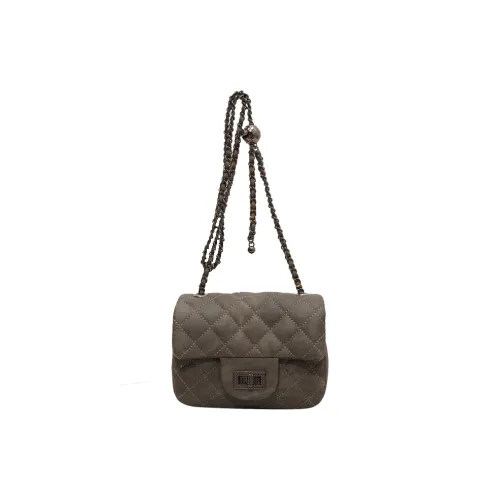 JANE KLAIN PU Shoulder Bag Crossbody Bag Small Square Bag Regular Women's Black/White/Blue
