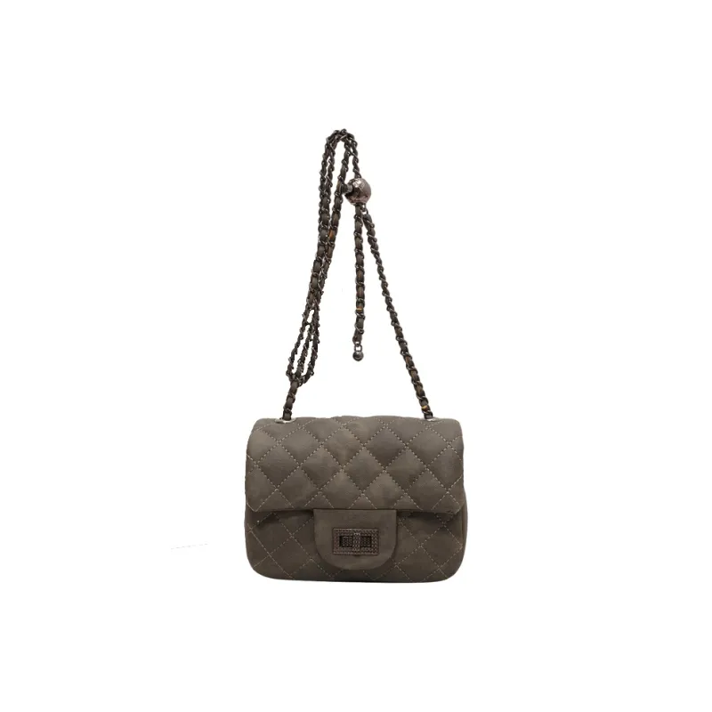 JANE KLAIN PU Shoulder Bag Crossbody Bag Small Square Bag Regular Women's Black/White/Blue-0
