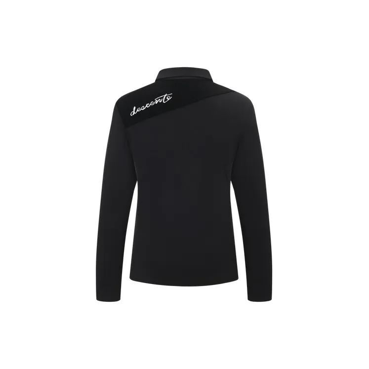 DESCENTE GOLFFIELD Collection Polo Shirt Women's-5