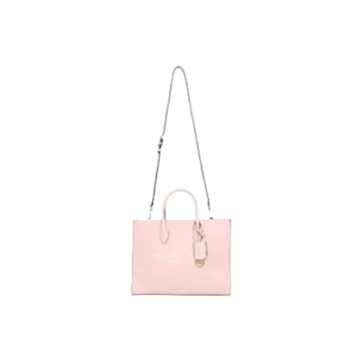 MICHAEL KORS Mirella Leather One Shoulder Handbags Medium Size Women's Light Pink-1