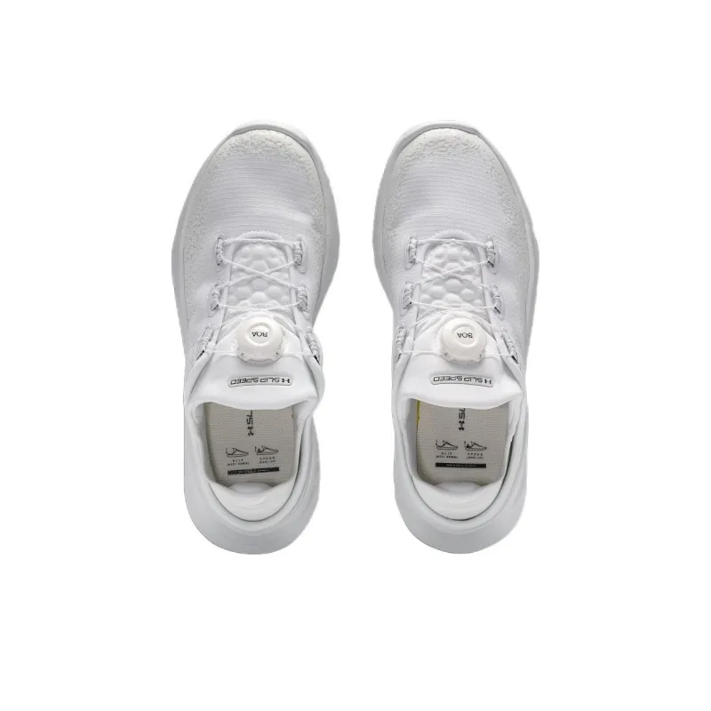 Under Armour SlipSpeed Mega 'Triple White'-4
