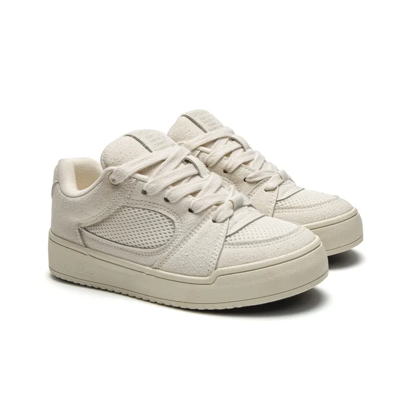 STAE Slip Resistant, Abrasion Resistant, Lightweight, Breathable Low Top Skateboard Shoes Women's-41