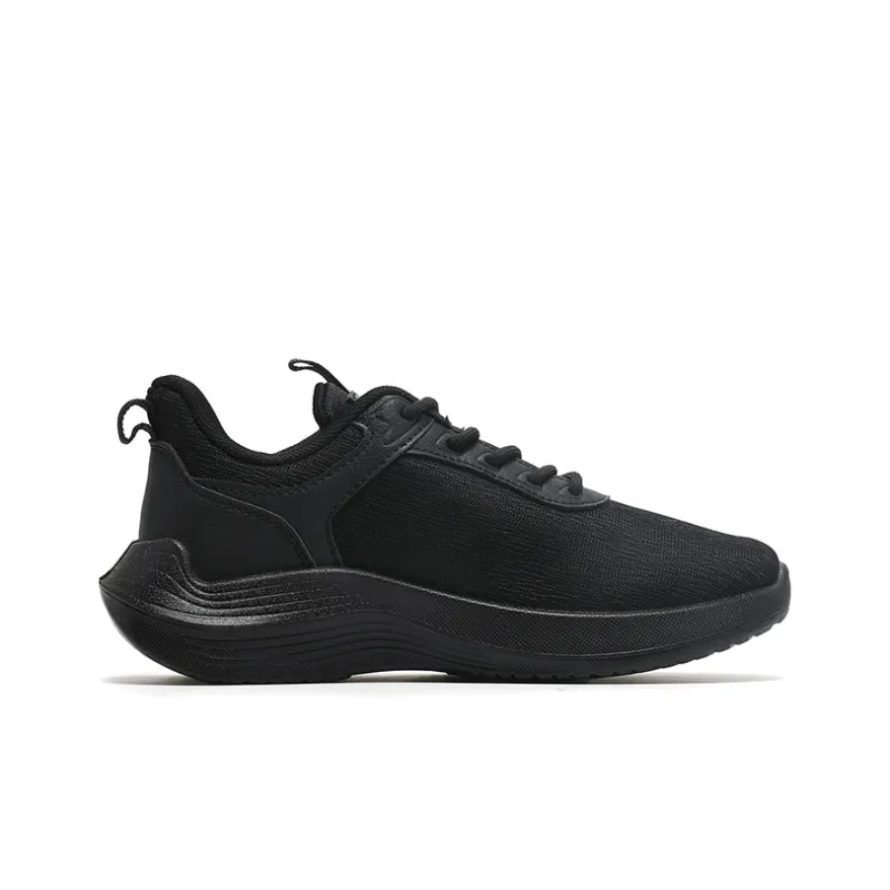 Warrior Wear-Resistant Lightweight Height Increasing Low-Top Running Shoes Women's-2