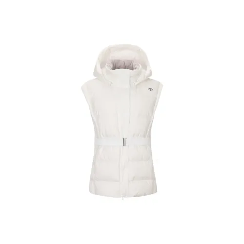 DESCENTE Field Collection Down Jackets Women's IV - Ivory