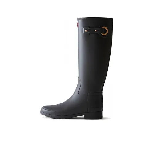 HUNTER Rain Boots Women's Black