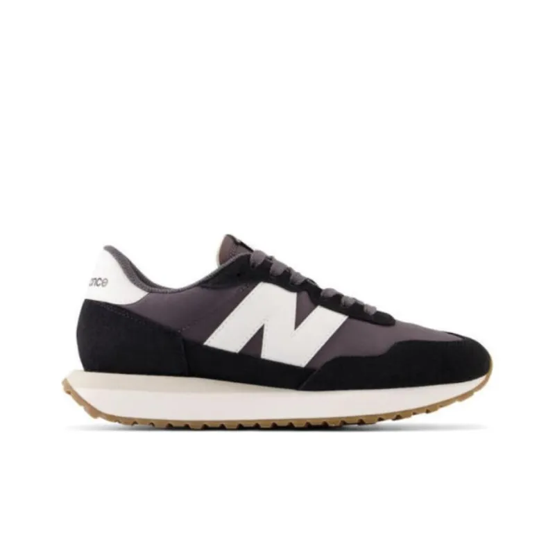 New Balance NB 237 V1 Slip Resistant Low Top Running Shoes Women's Black Purple White-1