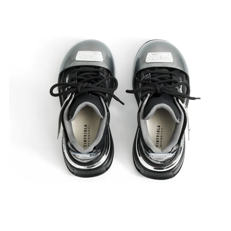 VINYVIOLA Low-Top Skateboard Shoes Women's-11