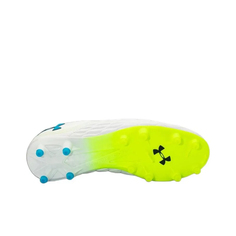 Under Armour Clone Magnetico Pro 3 Fg 'White High Vis Yellow'-4