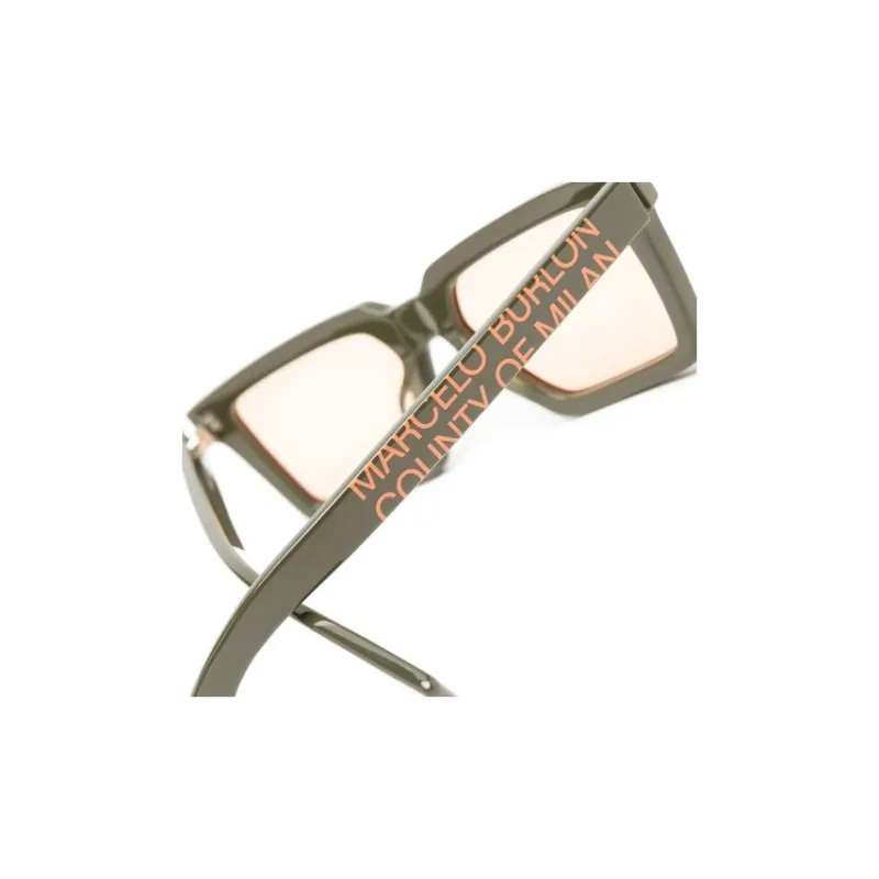 Marcelo Burlon County Of Milan Eyewear Paramela Square-frame Sunglasses-2