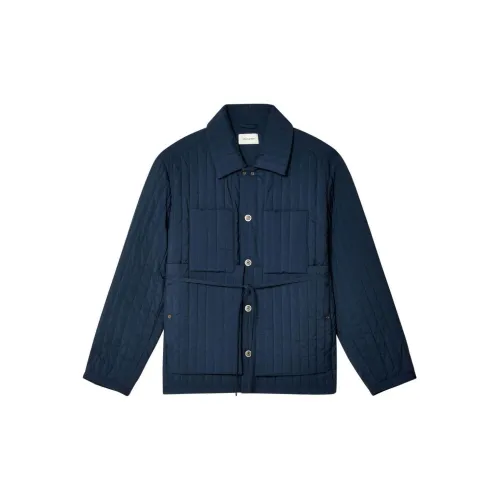 CRAIG GREEN Jackets Men Navy