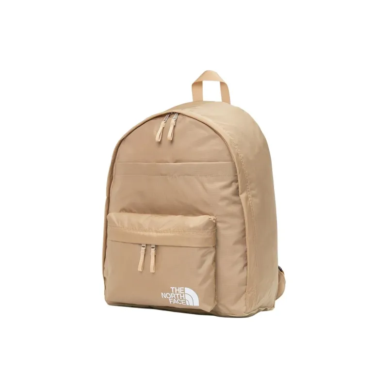 THE NORTH FACE Nylon Backpack Regular Unisex Stone Tan-1