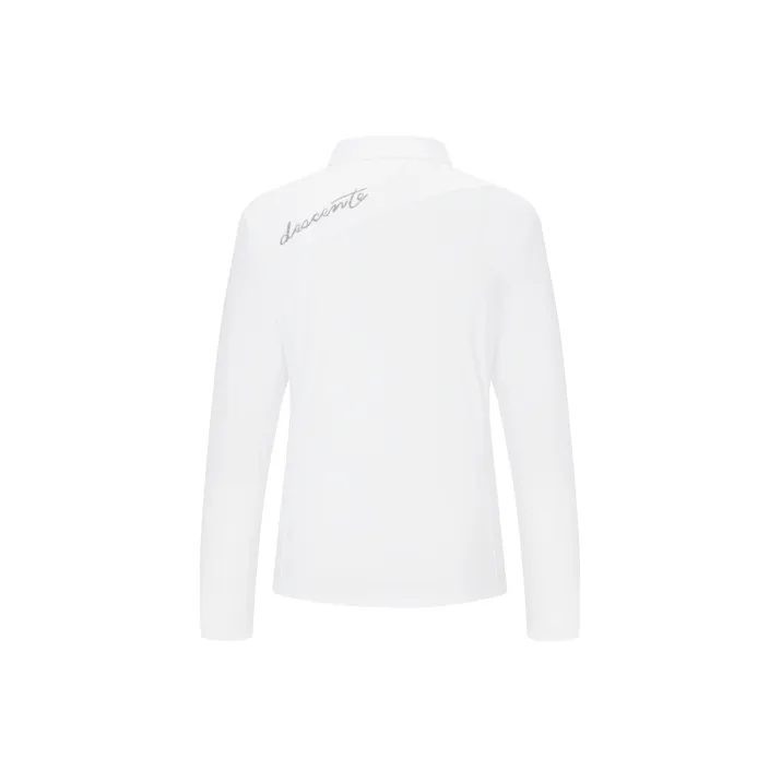 DESCENTE GOLFFIELD Collection Polo Shirt Women's-3