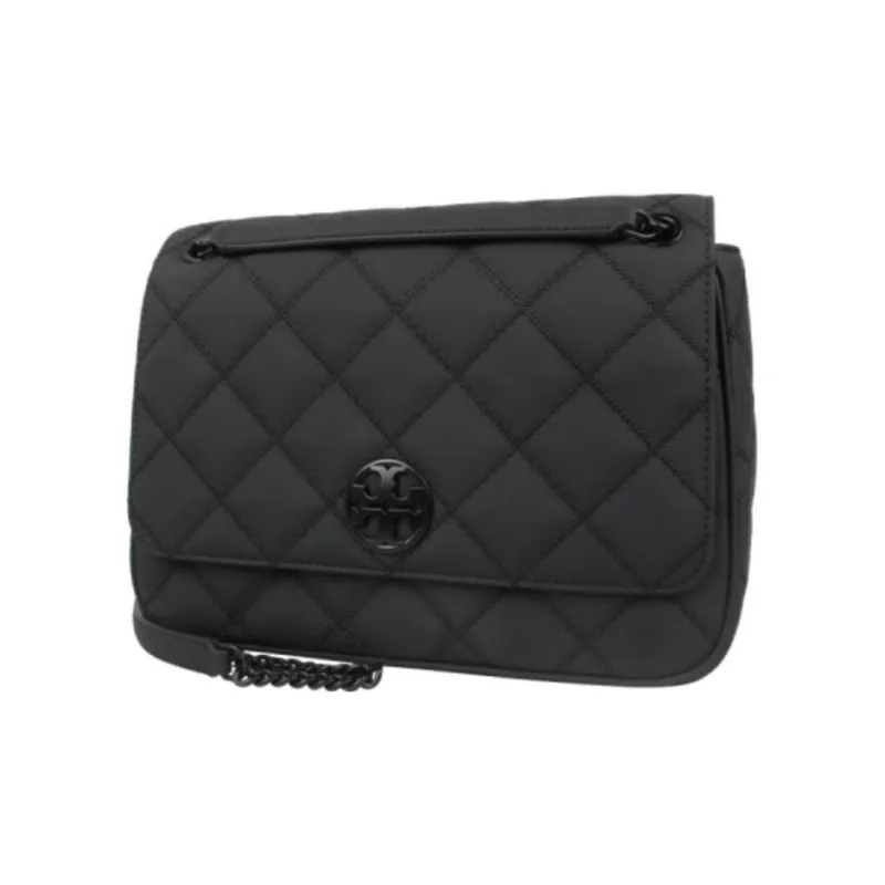 TORY BURCH Emerson Nylon Crossbody Bag Women's Black-1