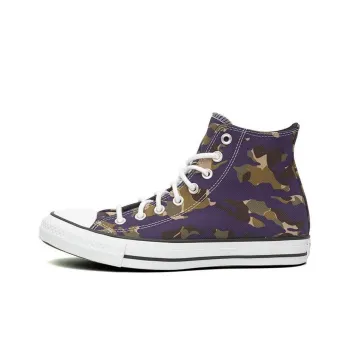 Converse Chuck Taylor All Star Allover Camo High Top Purple