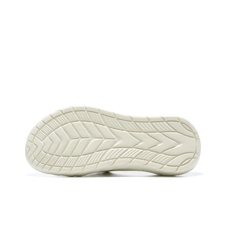 BMAI Slide Slippers Unisex White-5
