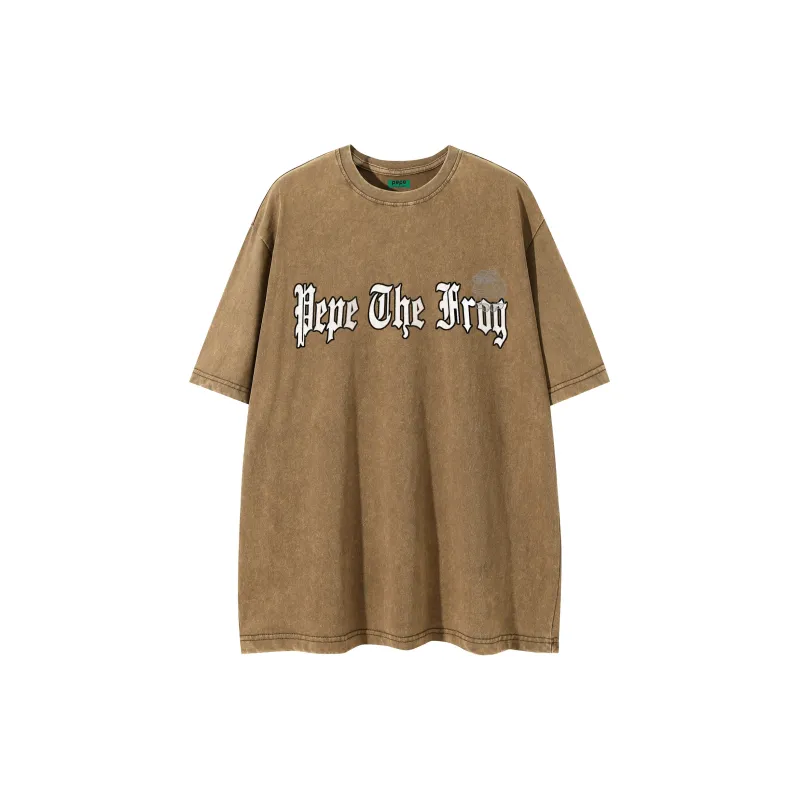 Pepe The Frog Short Sleeved T Shirts Unisex-13