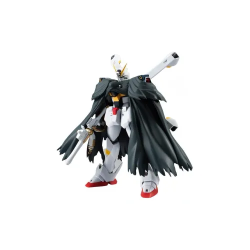 BANDAI ROBOT Soul Crossbone Gundam Soul Limited Mobile Suit X 1 Changed Fully Adjustable Version Assembled Models 14cm