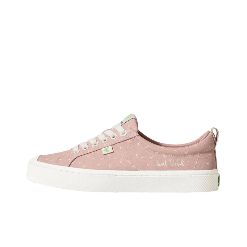 CARIUMA Low Top Skateboard Shoes Unisex Pink-0