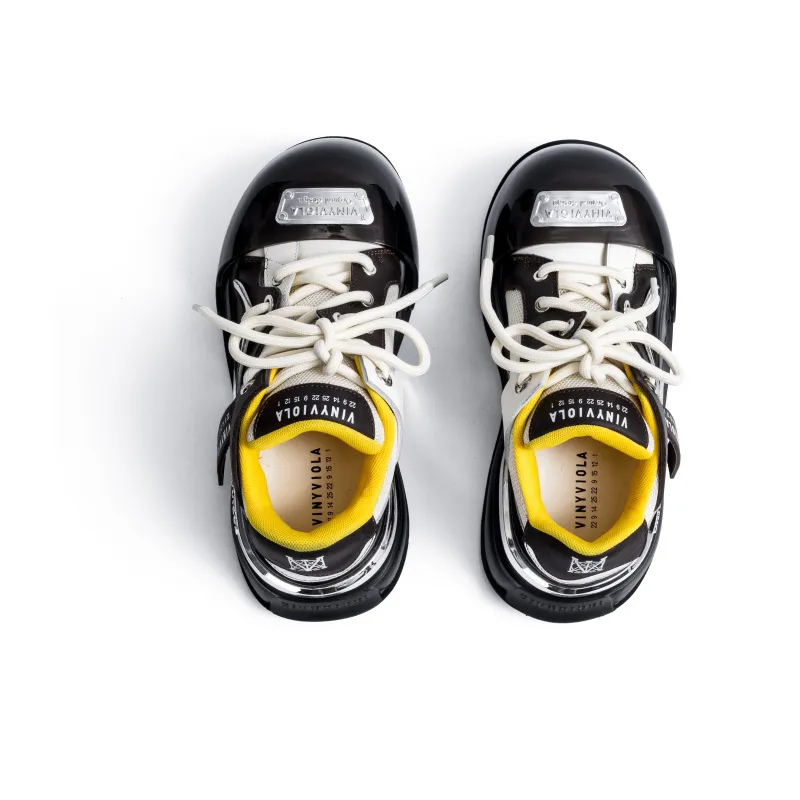 VINYVIOLA Low-Top Skateboard Shoes Women's-23
