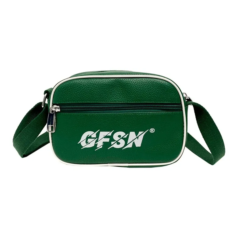 MingLu Pu Polyester Travel Bag, Shoulder Bag, Crossbody Bag Regular Unisex Green, Pink, Blue, Black-5