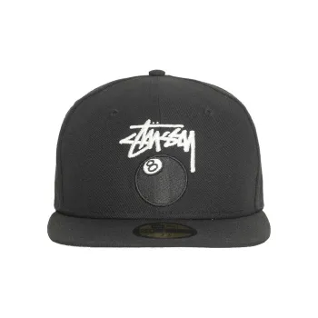 Stussy New Era 59Fifty 8 Ball Stock