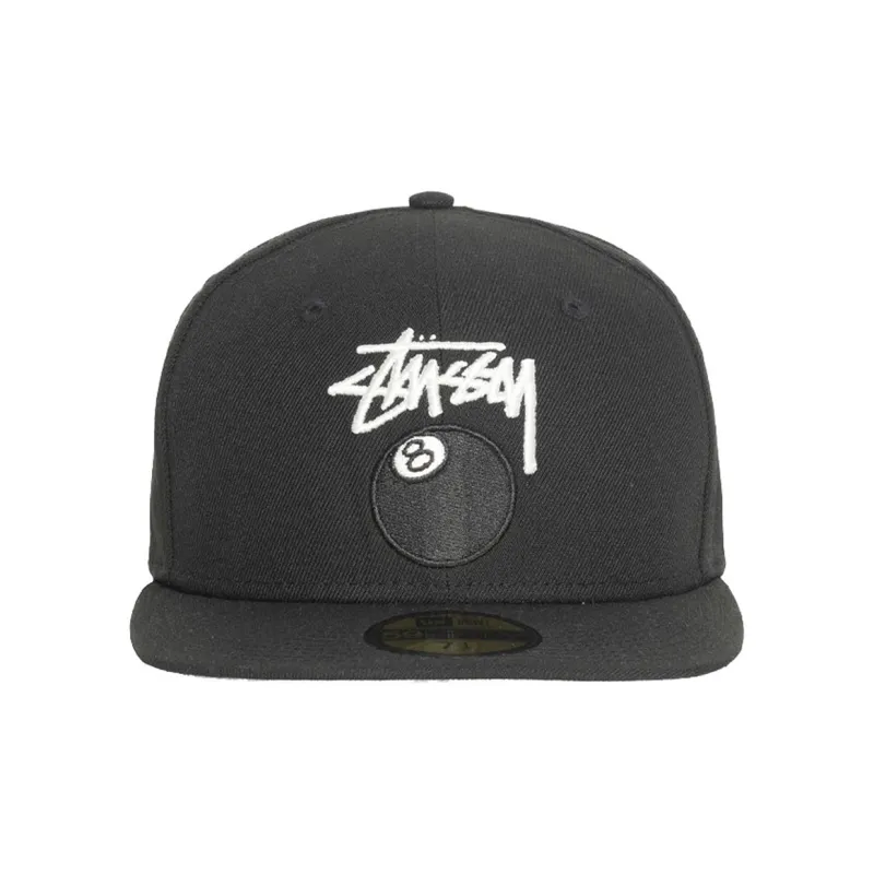 Stussy New Era 59Fifty 8 Ball Stock-0