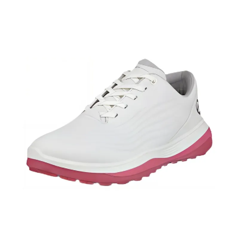 Ecco Low Top Casual Shoes Women's White-1