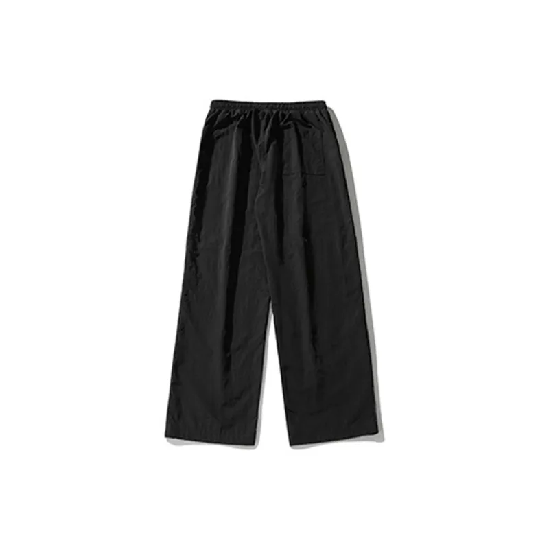 BAIJUAN Casual Pants Unisex Black-1