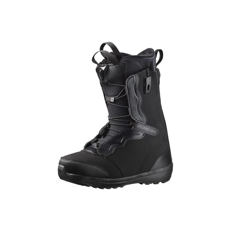 SALOMON Ivy Speedlace Single Snowboard Ski Boots Women's-0