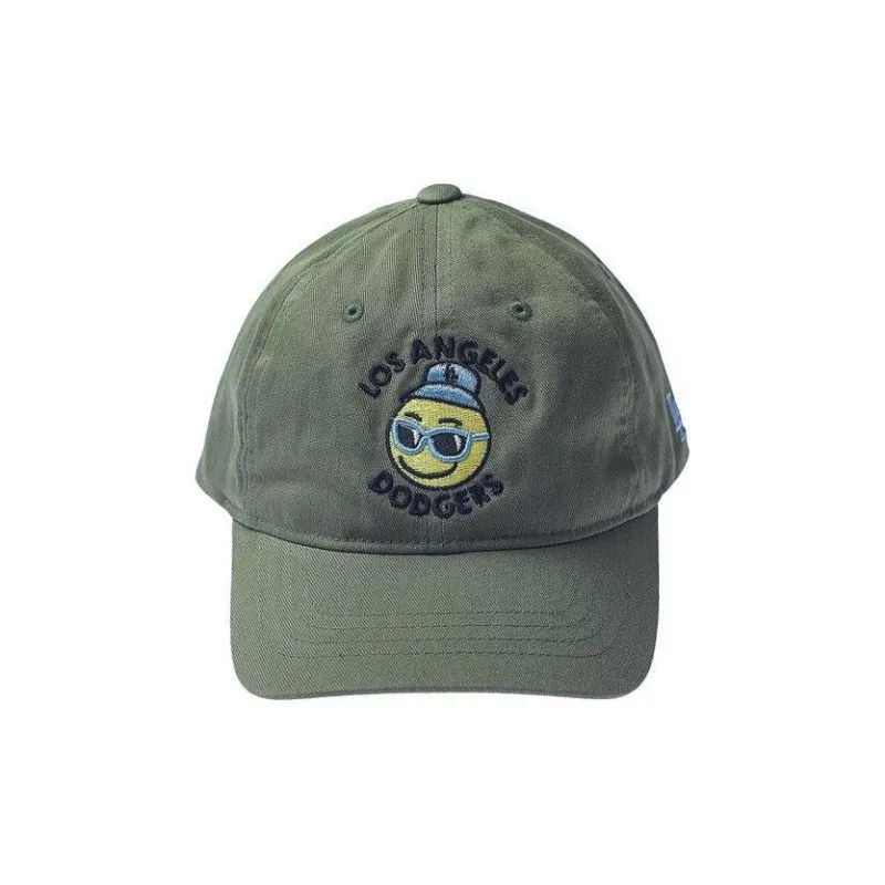 MLB Cotton Baseball Caps Unisex Green-1