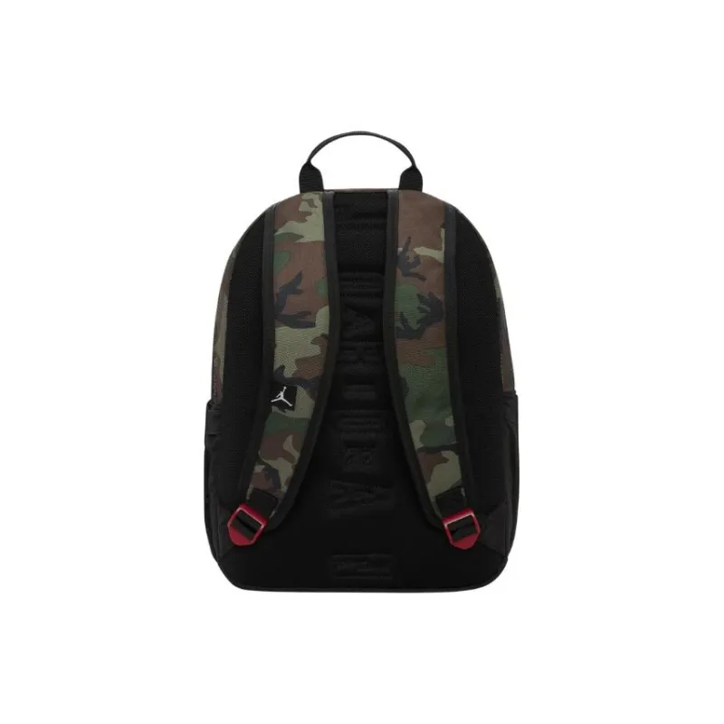 Jordan Polyester Lunch Bag Backpack Regular Men's Black/Multicolor-2