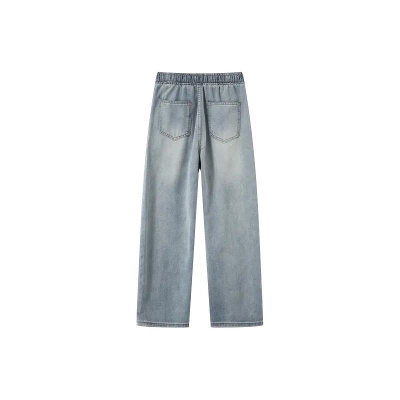 SWAMP AREA Jeans Unisex Nostalgic Blue-1