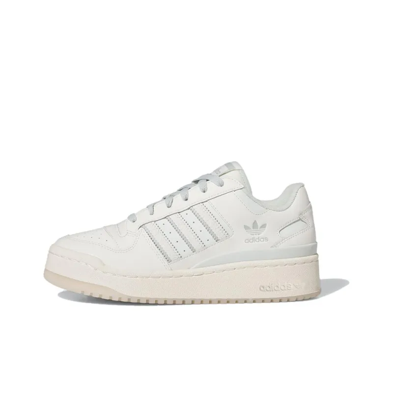 Adidas Forum Bold Stripes White Wonder Silver Women's-0