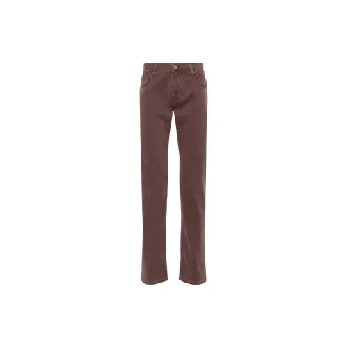 Corneliani Low-rise Tapered Jeans