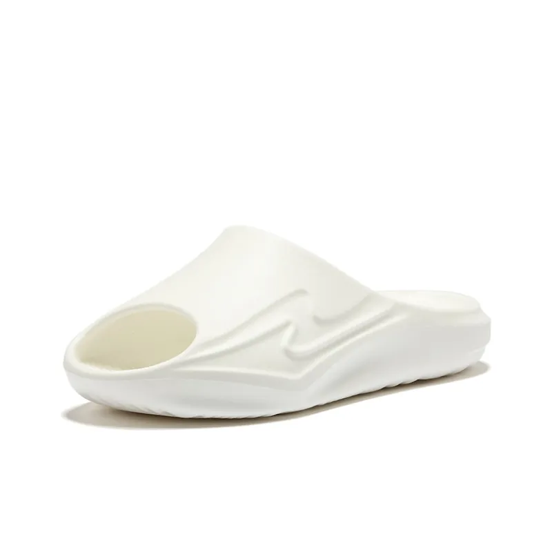 Erke Slide Slippers Men's Microcrystal White-2