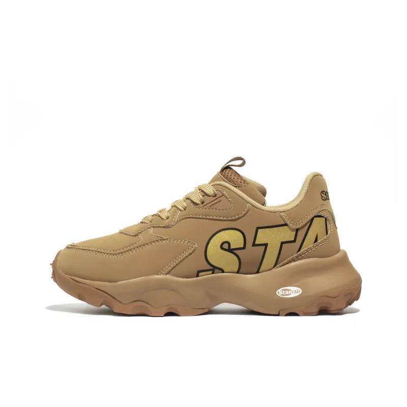 STANAIR Wear-Resistant Height Increasing Low-Top Chunky Sneakers Women's-14