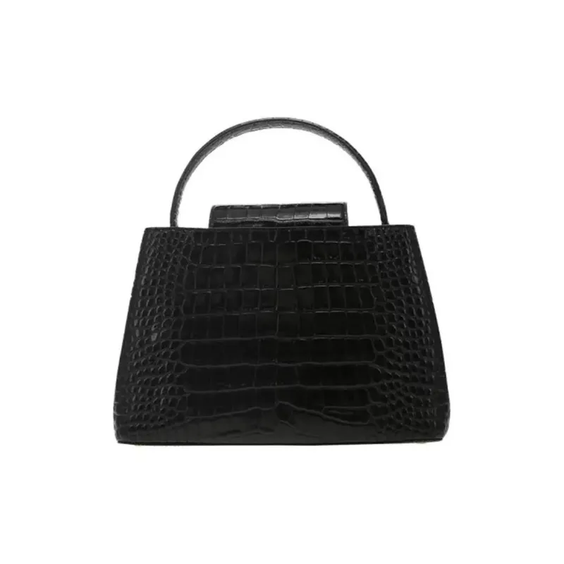 TORY BURCH Cow Leather Handbag, Shoulder Bag, Crossbody Bag Tubas Women's Black-3