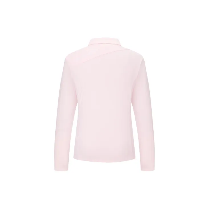 DESCENTE GOLFFIELD Collection Polo Shirt Women's-1