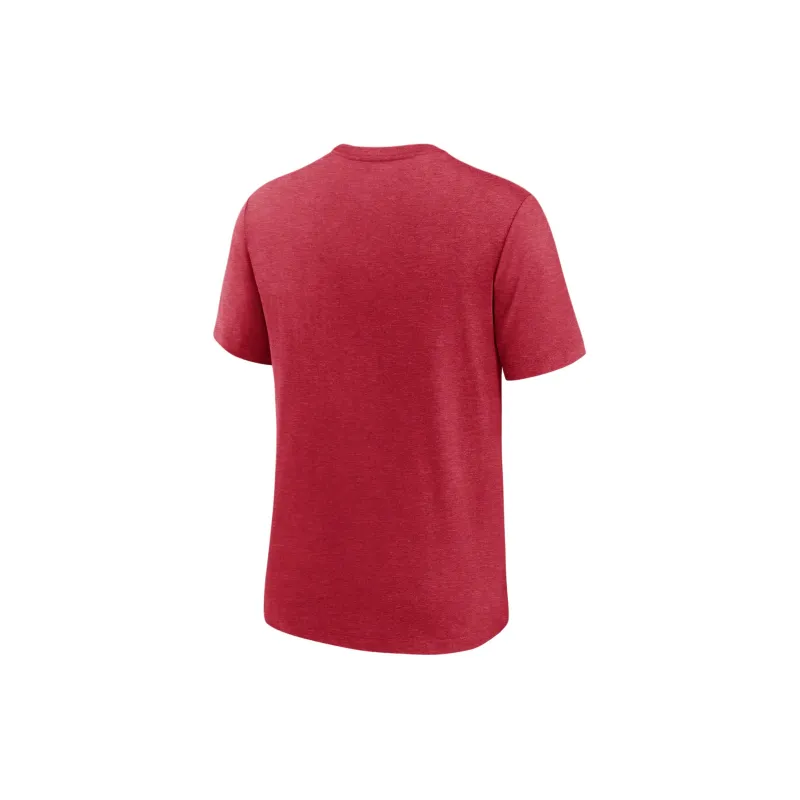 Nike St. Louis Cardinals Swing Big T-Shirt Men's Red-1