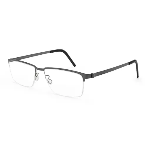 LINDBERG Titanium Square Eyeglass Frames Unisex