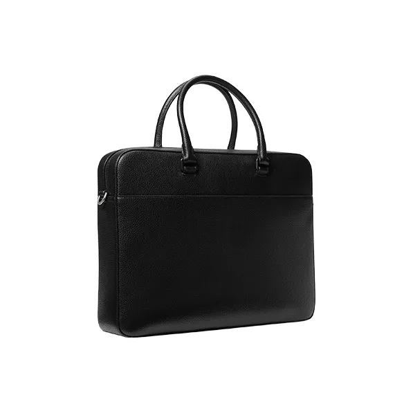 MICHAEL KORS Artificial Leather Briefcase Laptop Bag Men's Black-1