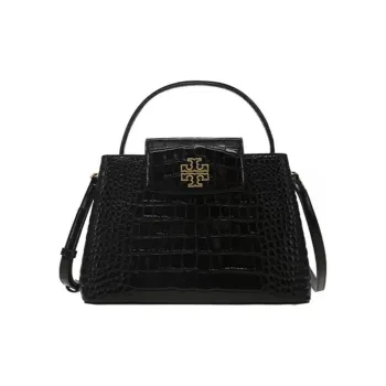 TORY BURCH Cow Leather Handbag, Shoulder Bag, Crossbody Bag Tubas Women's Black