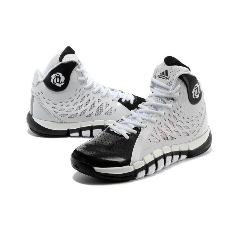 Adidas D Rose 773 2 Running White-2