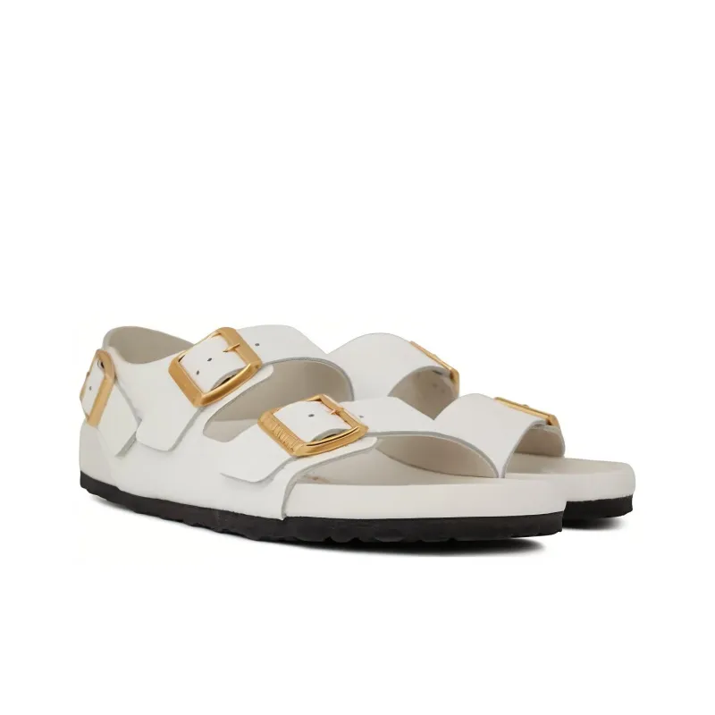 Birkenstock Strap Sandals Women's White-2